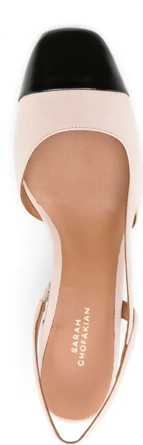 Coucou 65mm slingback pumps - Image 4