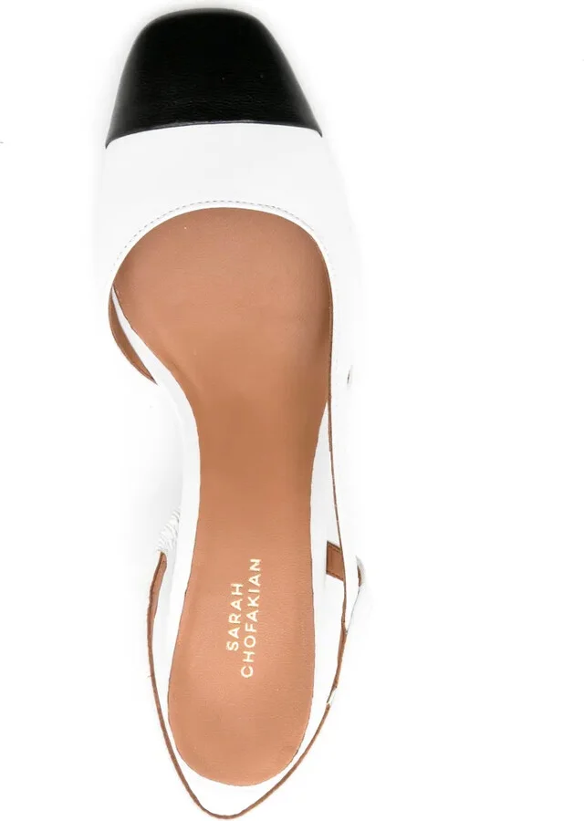Coucou 65mm slingback pumps - Image 4