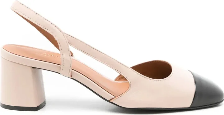 Coucou 65mm slingback pumps