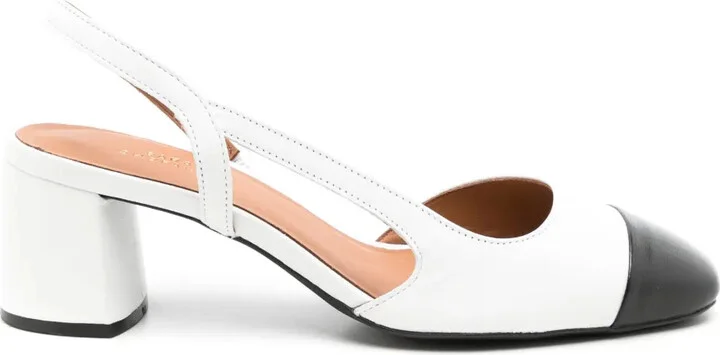 Coucou 65mm slingback pumps