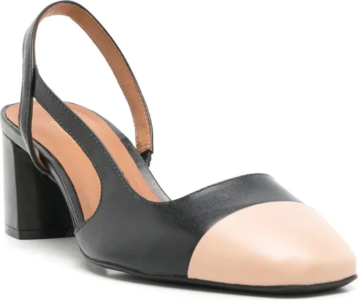 Coucou Duo 45mm slingback pumps - Image 2