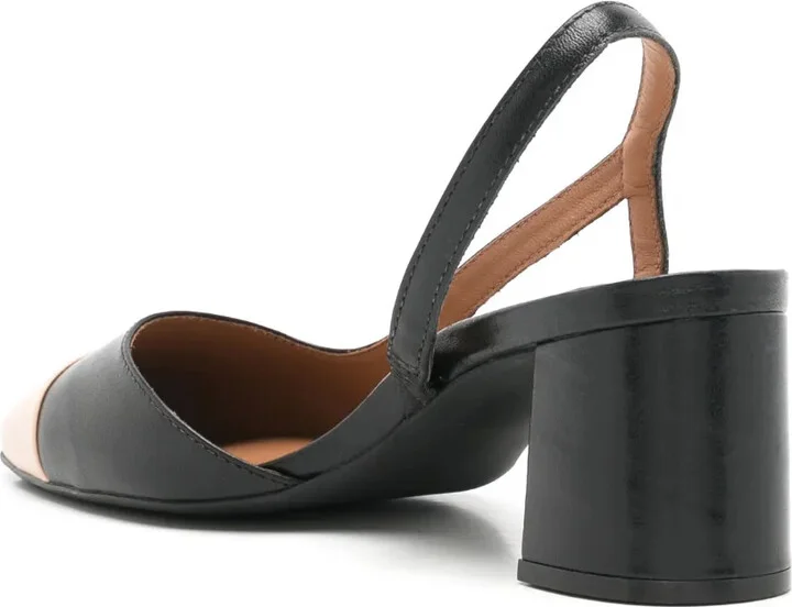 Coucou Duo 45mm slingback pumps - Image 3