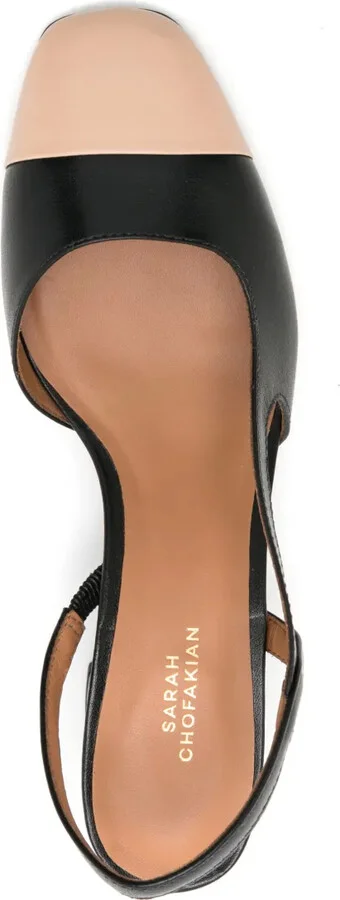 Coucou Duo 45mm slingback pumps - Image 4