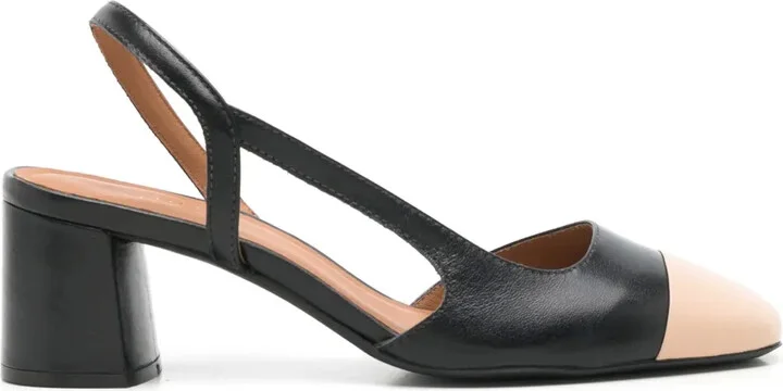 Coucou Duo 45mm slingback pumps