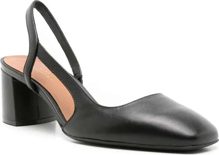 Coucou Duo 65mm leather pumps - Image 2