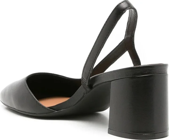 Coucou Duo 65mm leather pumps - Image 3