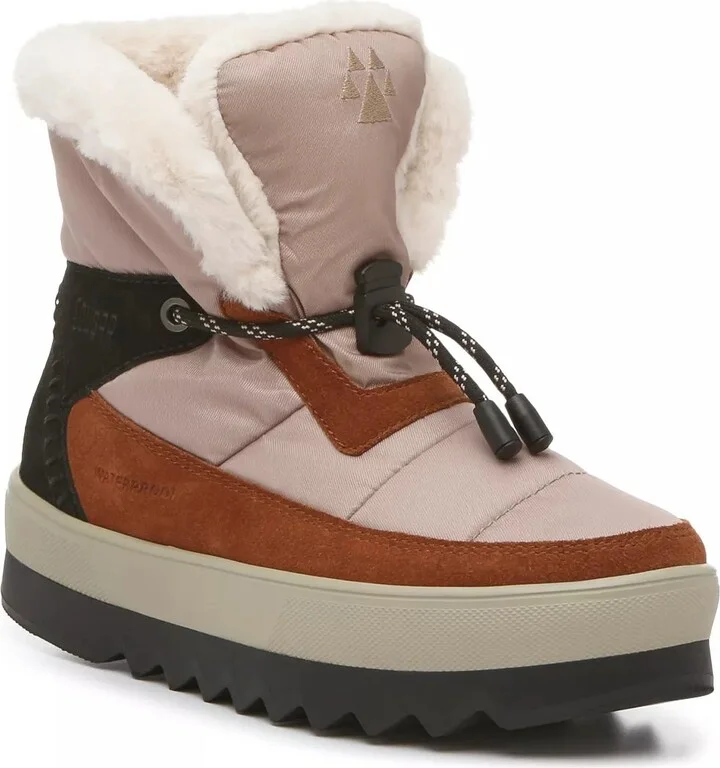 Cream/Tobacco Brown/Taupe
