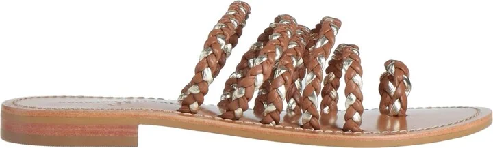 Couleur Pourpre Woman Thong sandal - Image 3
