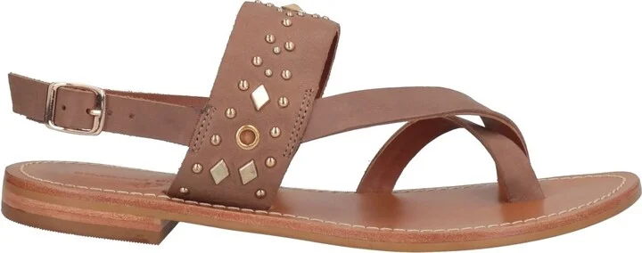 Couleur Pourpre Woman Thong sandal - Image 6