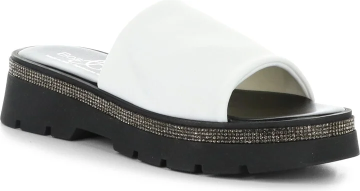 Counsil Platform Slide Sandal