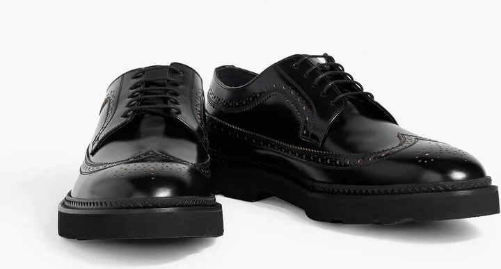 Count leather brogues - Image 2
