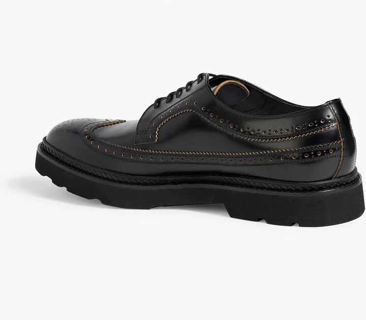 Count leather brogues - Image 3