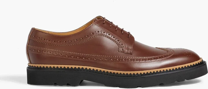 Count leather brogues