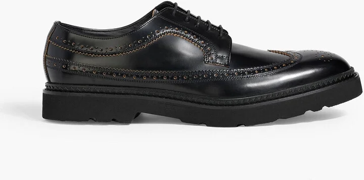 Count leather brogues