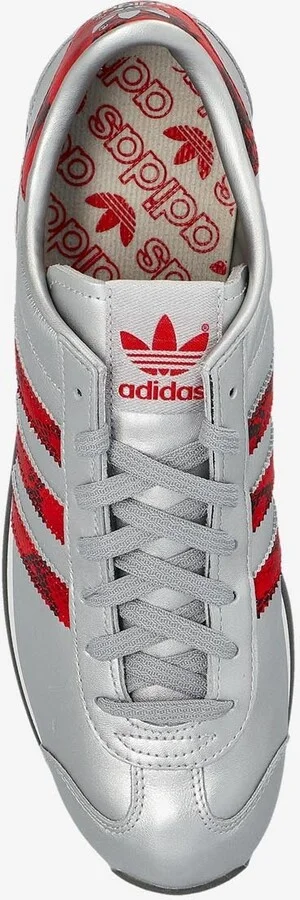 Country Japan Metallic Low-Top Sneakers - Image 3