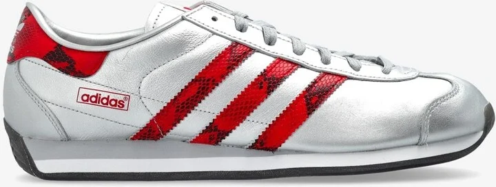 Country Japan Metallic Low-Top Sneakers