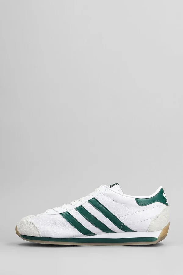 Country Japan Sneakers In White Leather - Image 3