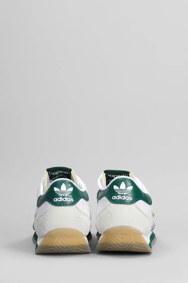Country Japan Sneakers In White Leather - Image 4