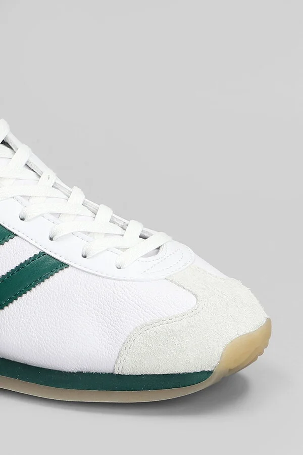 Country Japan Sneakers In White Leather - Image 5