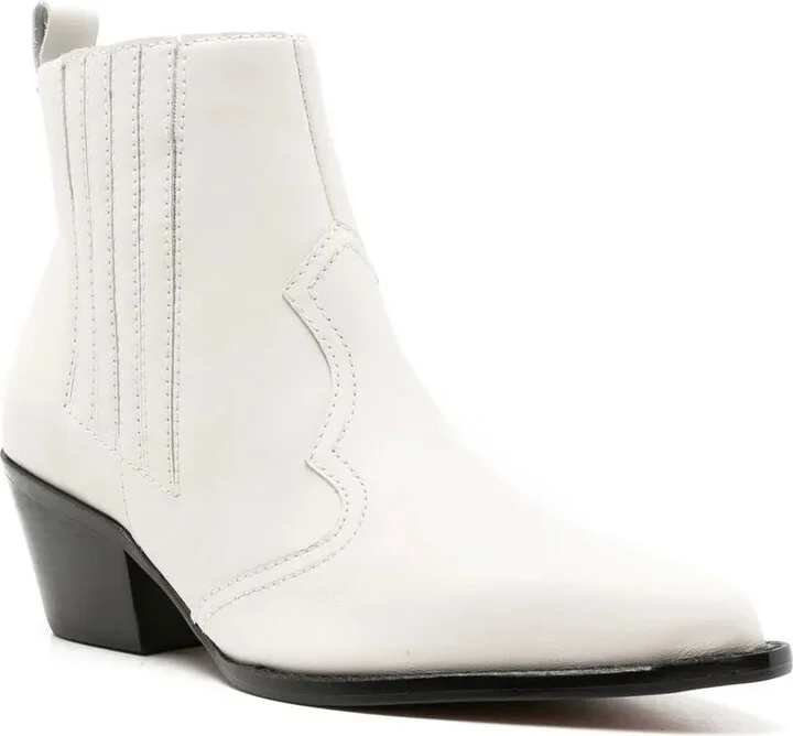 Country leather ankle boots - Image 2