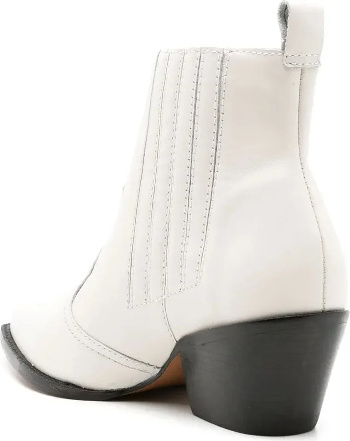 Country leather ankle boots - Image 3