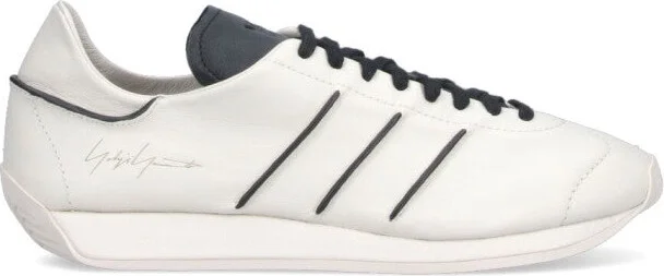 Country" Sneakers - White