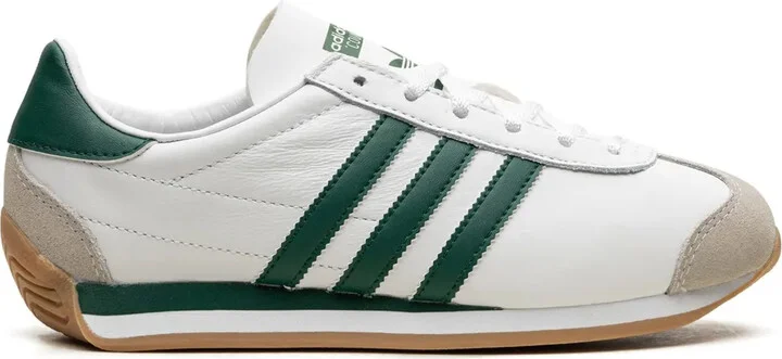 Country "White/Green" sneakers