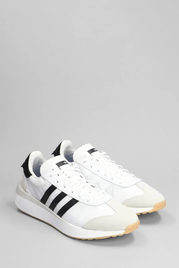Country Xlg Sneakers In White Synthetic Fibers - Image 2