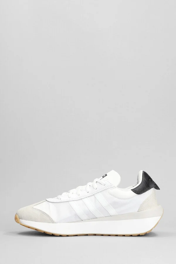Country Xlg Sneakers In White Synthetic Fibers - Image 3