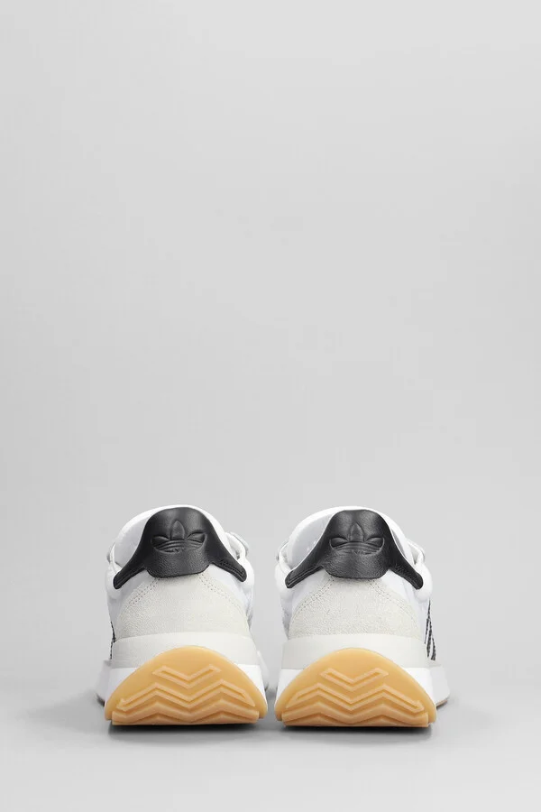 Country Xlg Sneakers In White Synthetic Fibers - Image 4