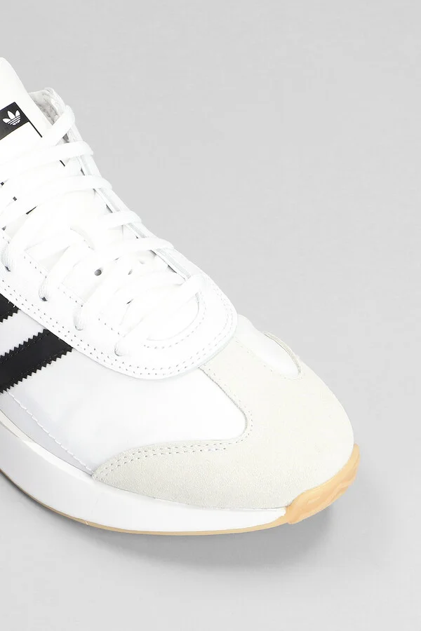 Country Xlg Sneakers In White Synthetic Fibers - Image 5
