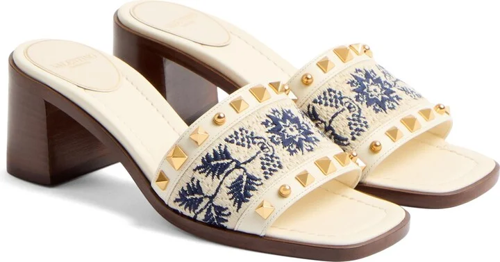 County Slide Sandal