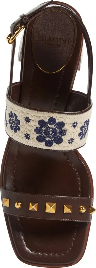 County Slingback Sandal - Image 5