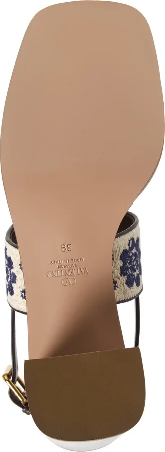 County Slingback Sandal - Image 6