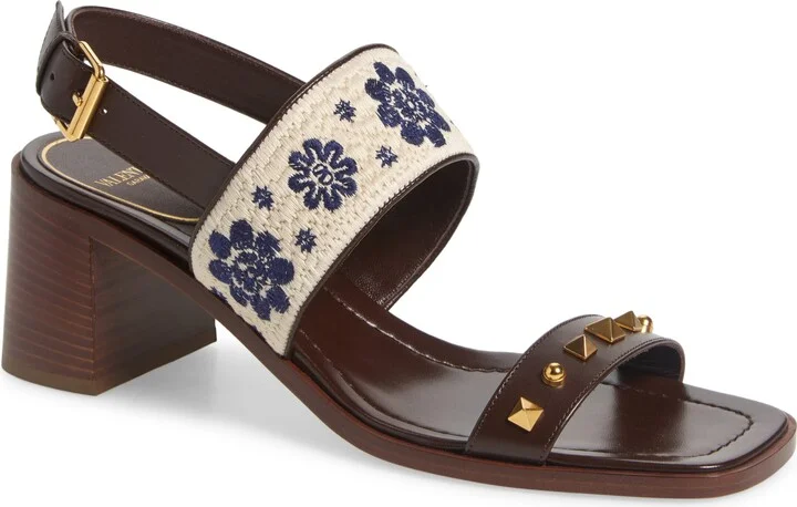 County Slingback Sandal