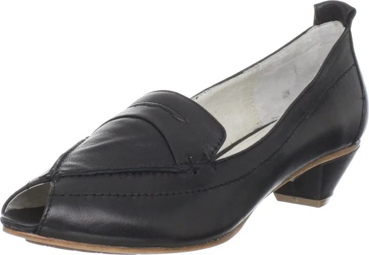 CoupleOf Women's Moccasin Peeptoe
