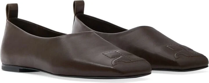 Courrèges Ac Heritage Nappa Leather Loafers - Image 2