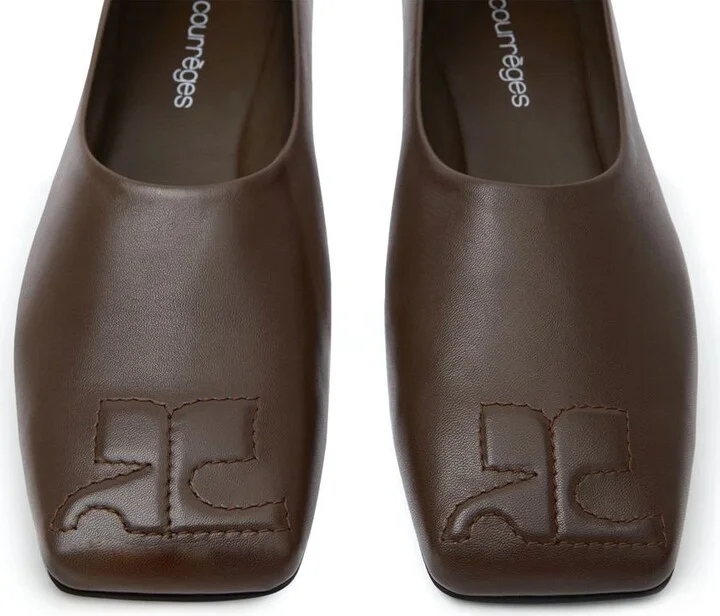 Courrèges Ac Heritage Nappa Leather Loafers - Image 4