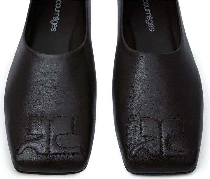 Courrèges Ac Heritage Nappa Leather Loafers - Image 4