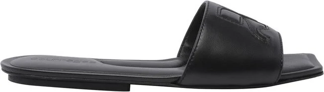 Courrèges AC Open Toe Slip-On Slides