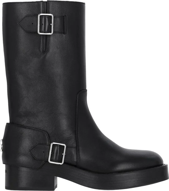 Courrèges Americana Harness Boots