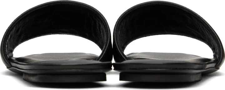 Courrèges Black 'AC' Sandals - Image 2