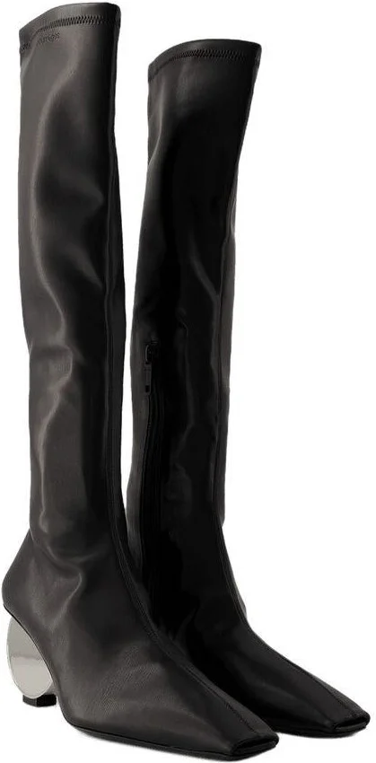 Courrèges Circle Boots - Image 2