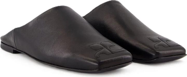 Courrèges Heritage Shadow Mules - Image 2