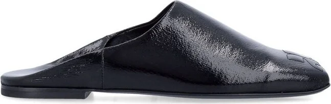 Courrèges Heritage Square-Toe Mules