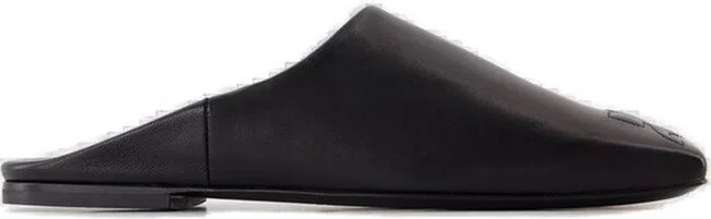 Courrèges Heritage Square Toe Mules