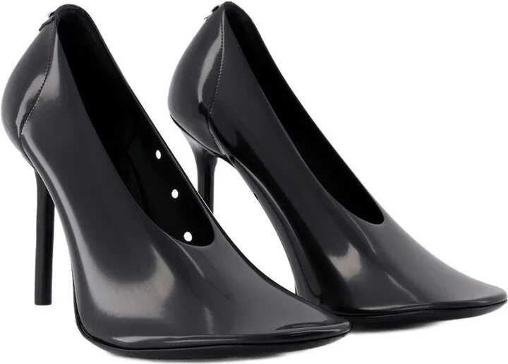 Courrèges Nude Stilettos Pumps - Image 2