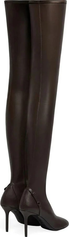 Courrèges Oblique Thight Boots - Image 3
