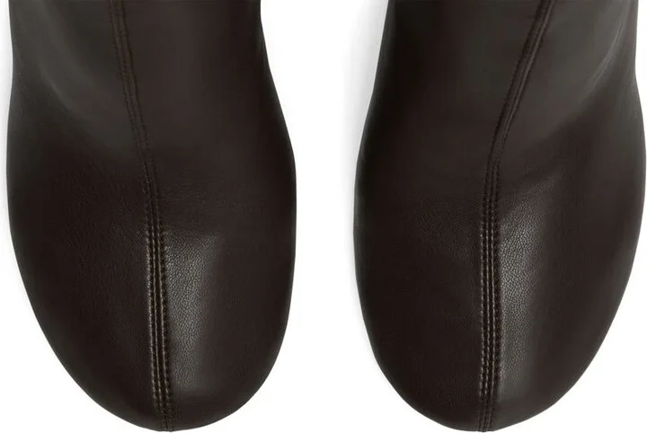 Courrèges Oblique Thight Boots - Image 4