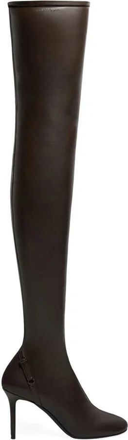 Courrèges Oblique Thight Boots